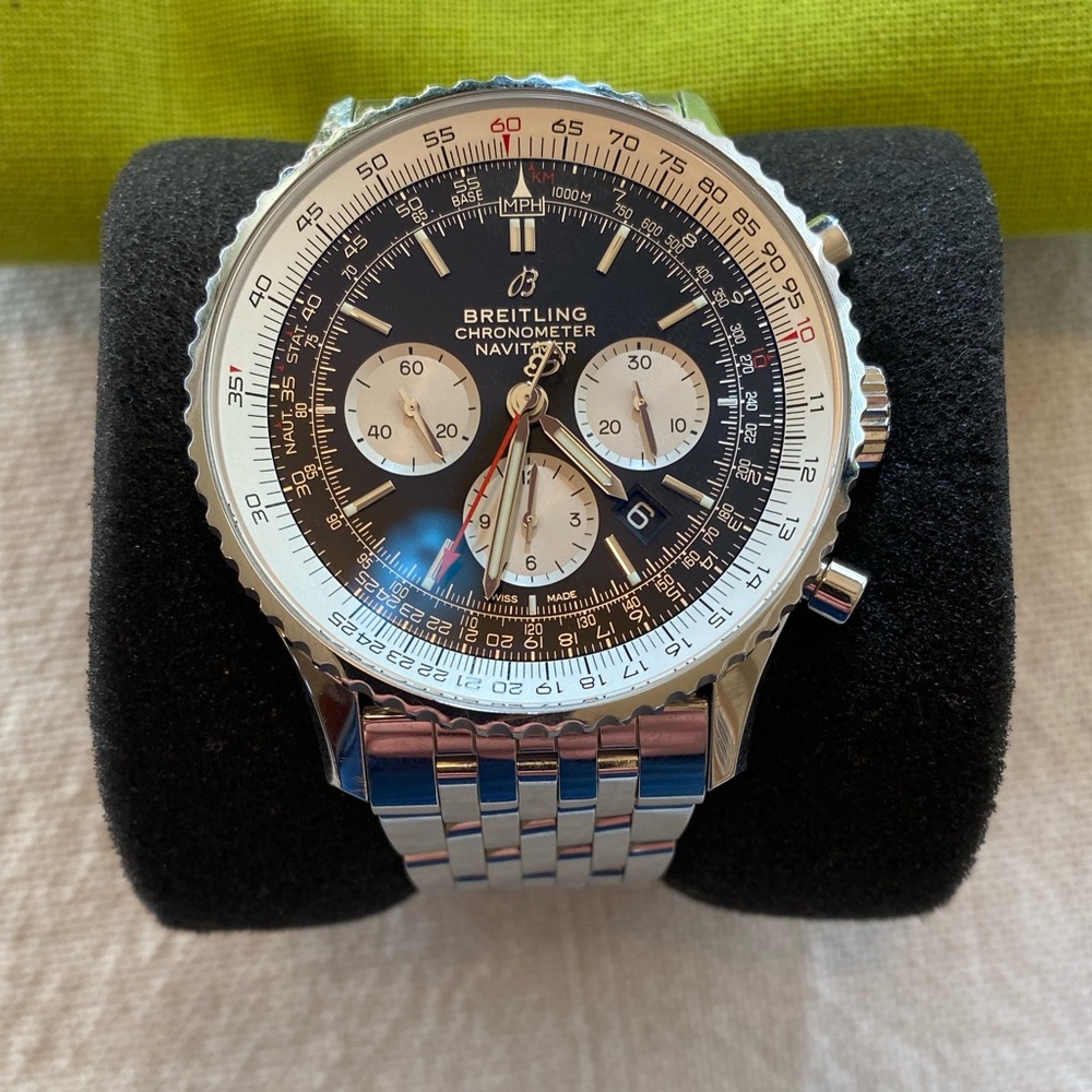 Breitling Navitimer BO1 Chronograph 46mm - Never Worn